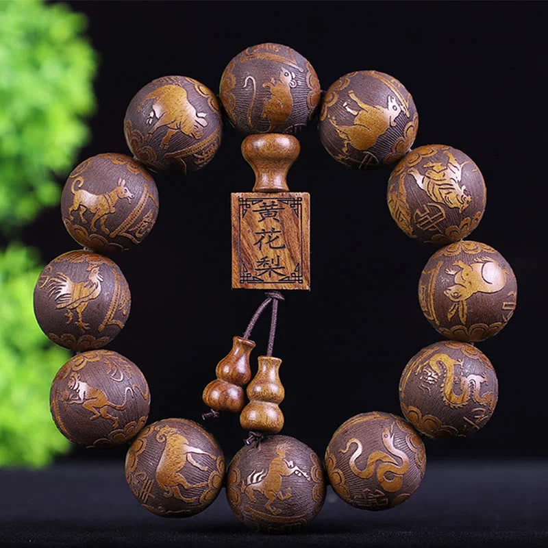 Bold Leather Bracelets for Men-Buddha Stones Chinese Zodiac Rosewood Ebony Boxwood Copper Coin PiXiu Carved Warmth Bracelet Bold Leather Bracelets for Men-Buddha Stones Chinese Zodiac Rosewood Ebony Boxwood Copper Coin PiXiu Carved Warmth Bracelet