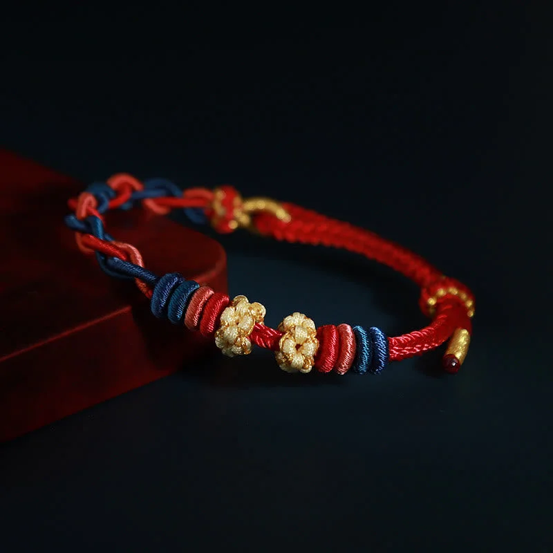 Classic Cuff Bracelets for Men with Simple Styles-Buddha Stones String Four Srand Peach Blossom Connection Bracelet Classic Cuff Bracelets for Men with Simple Styles-Buddha Stones String Four Srand Peach Blossom Connection Bracelet