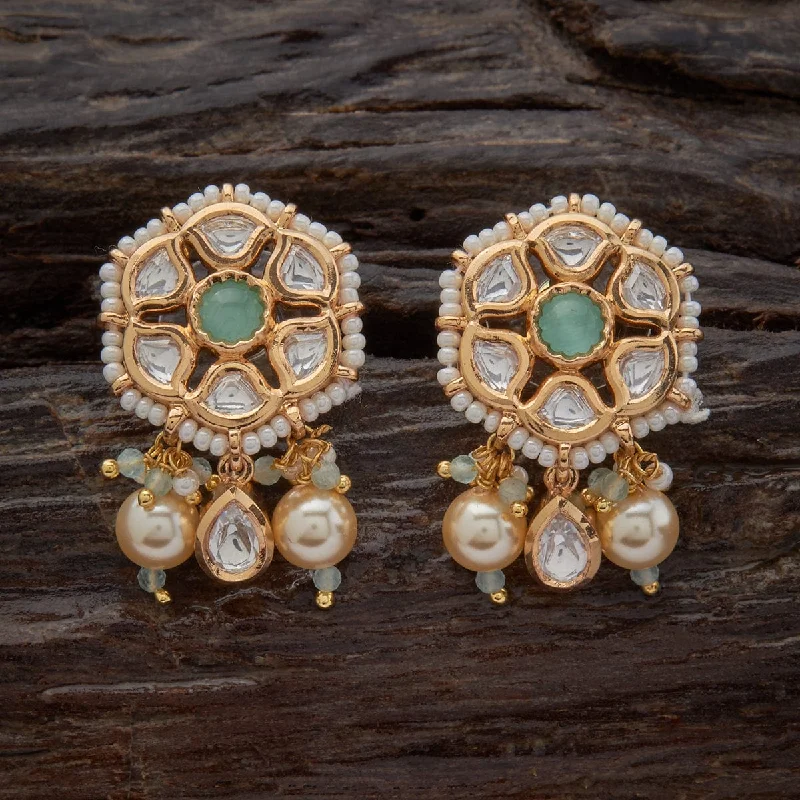 Women's Earrings – Elegant Designs for Every Personality--Kundan Earring 149196
