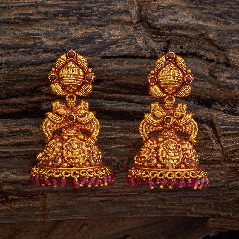 Women's Earrings – Elegant Designs for Every Personality--Silver Temple Earring 174175