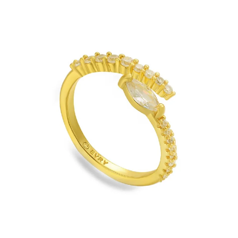Chic Women's Rings for Fashion-Forward Looks-Shimmering Snake Ring