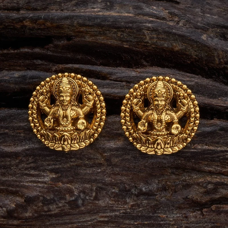 Women's Earrings – Elegant Designs for Every Personality--Silver Temple Earring 165514