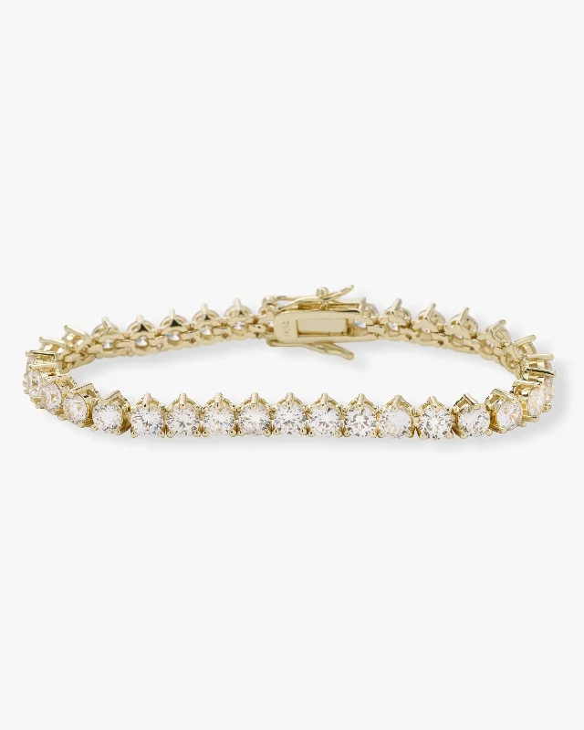 Sparkling Crystal Anklets for a Dazzling Effect-Mama Not Your Basic Tennis Bracelet - Gold|White Diamondettes Sparkling Crystal Anklets for a Dazzling Effect-Mama Not Your Basic Tennis Bracelet - Gold|White Diamondettes