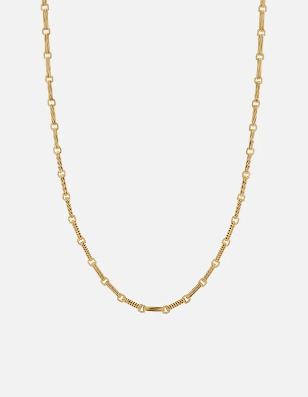 Exclusive Men's Necklaces & Pendants for the Modern Gentleman-Jax Necklace, Gold Vermeil Exclusive Men's Necklaces & Pendants for the Modern Gentleman-Jax Necklace, Gold Vermeil