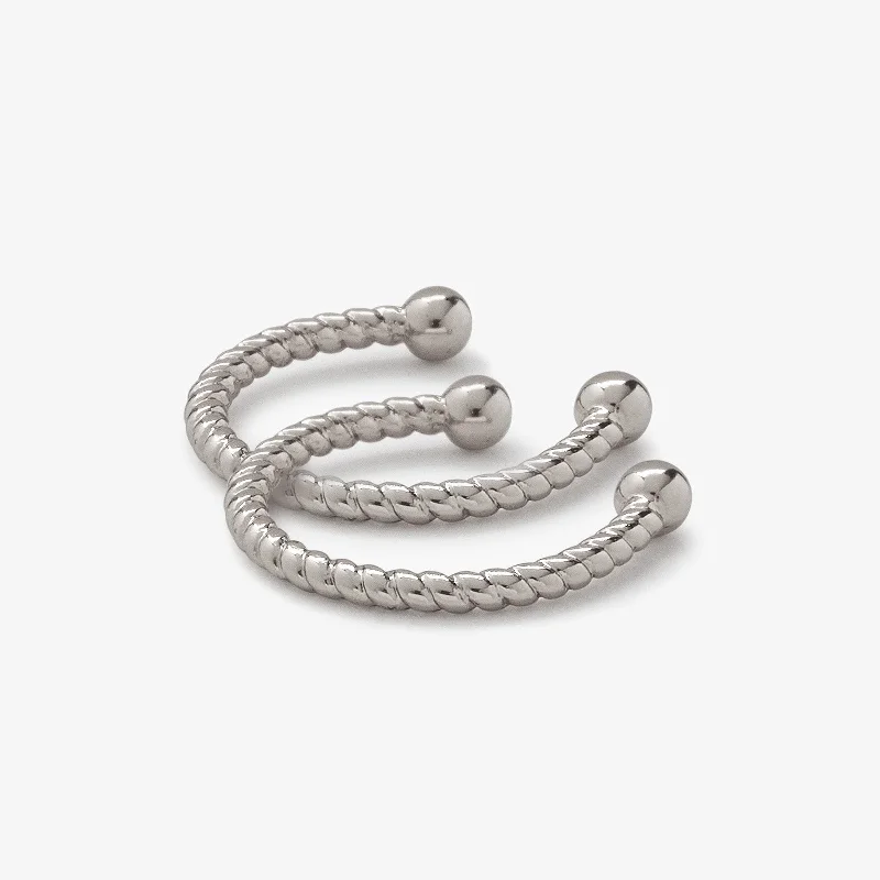 Women's Earrings – Elegant Designs for Every Personality--Twisted Ear Cuffs