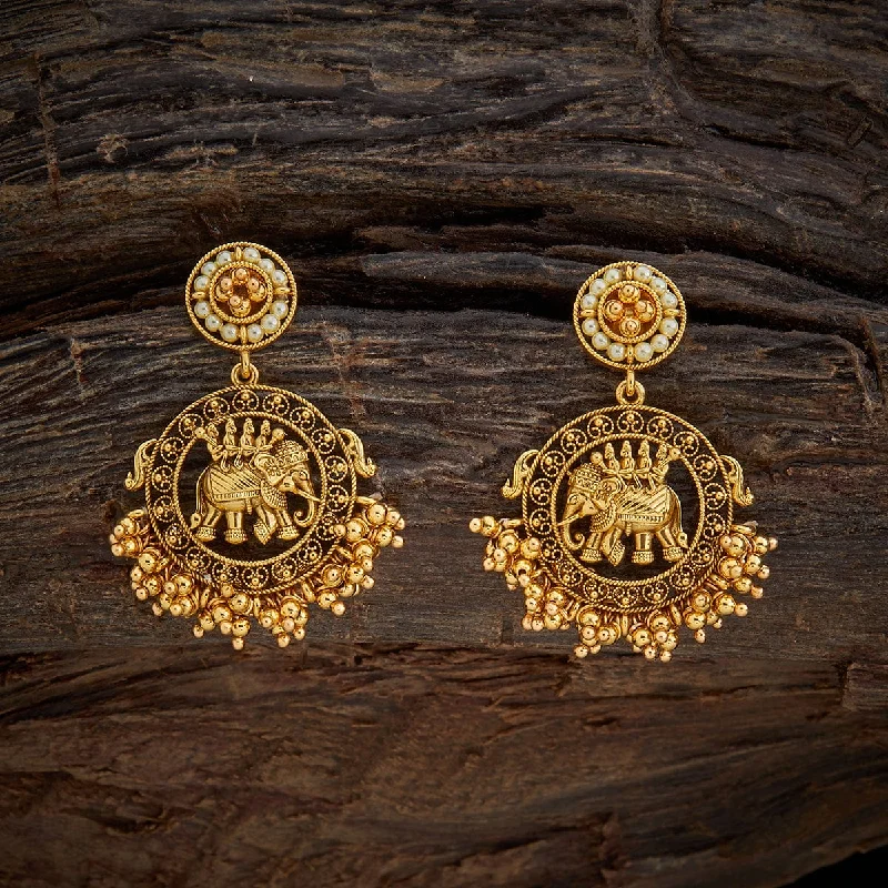 Women's Earrings – Elegant Designs for Every Personality--Silver Temple Earring 161765 Women's Earrings – Elegant Designs for Every Personality--Silver Temple Earring 161765