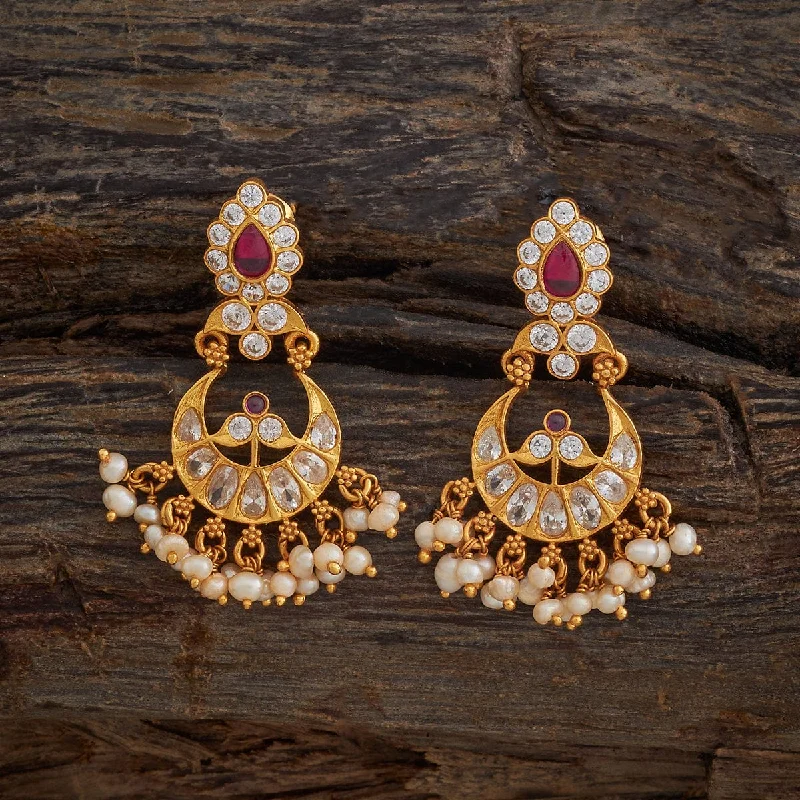 Women's Earrings – Elegant Designs for Every Personality--Silver Temple Earring 133410 Women's Earrings – Elegant Designs for Every Personality--Silver Temple Earring 133410