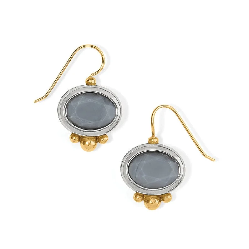 Women's Earrings – Elegant Designs for Every Personality--Golden Moon French Wire Earrings