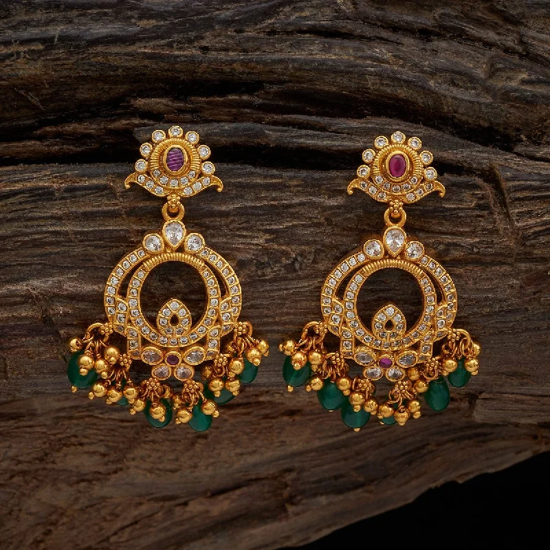 Women's Earrings – Elegant Designs for Every Personality--Silver Temple Earring 173398