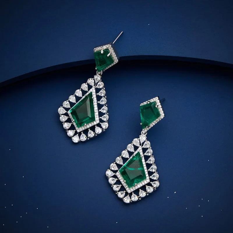 Women's Earrings – Elegant Designs for Every Personality--Zircon Earring 177223
