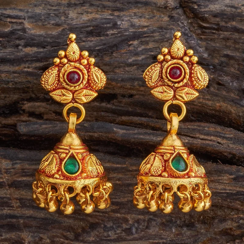 Women's Earrings – Elegant Designs for Every Personality--Silver Temple Earring 177682 Women's Earrings – Elegant Designs for Every Personality--Silver Temple Earring 177682