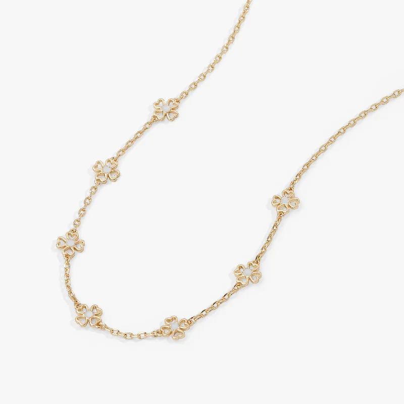 Shop Classic Women's Necklaces & Pendants with a Modern Twist-Love + Luck Inline Necklace, Adjustable Shop Classic Women's Necklaces & Pendants with a Modern Twist-Love + Luck Inline Necklace, Adjustable
