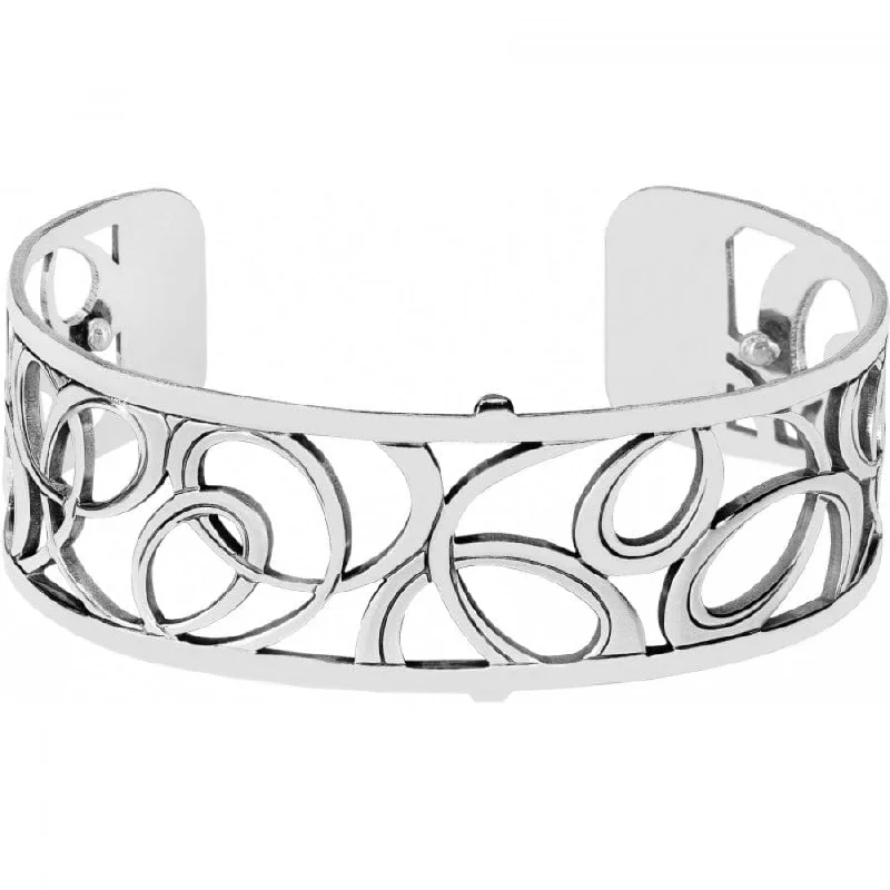 Simple But Stylish Bangles for Women-Christo Vienna Narrow Cuff Bracelet