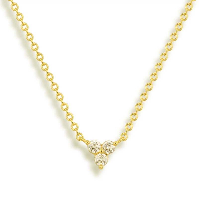 Shop Classic Women's  Necklaces & Pendants with a Modern Twist-Trio Necklace
