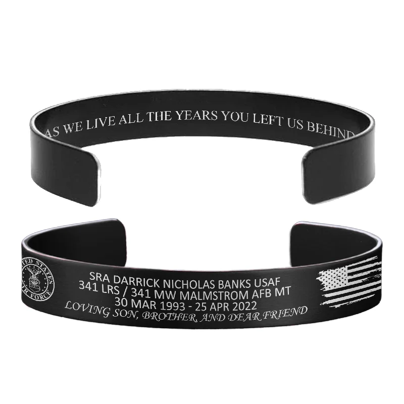 Adjustable Silicone Bracelets for Men-SRA Darrick Nicholas Banks Memorial Band – Hosted by the Hess Family Adjustable Silicone Bracelets for Men-SRA Darrick Nicholas Banks Memorial Band – Hosted by the Hess Family