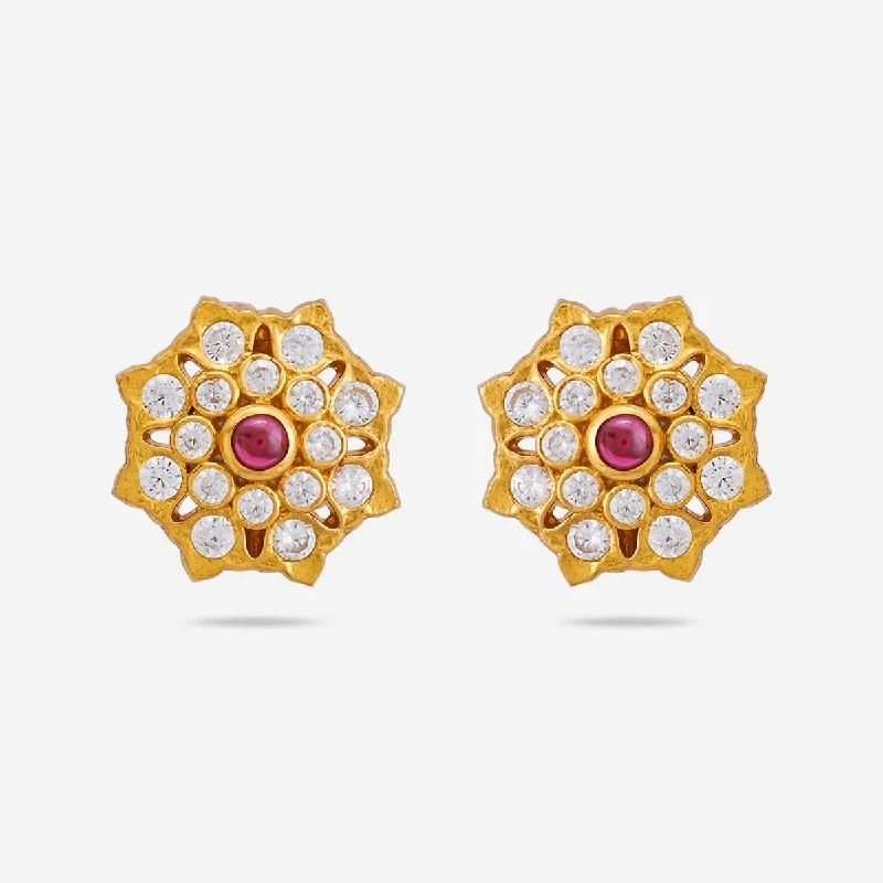 Women's Earrings – Elegant Designs for Every Personality--Silver Temple Earring 165768 Women's Earrings – Elegant Designs for Every Personality--Silver Temple Earring 165768