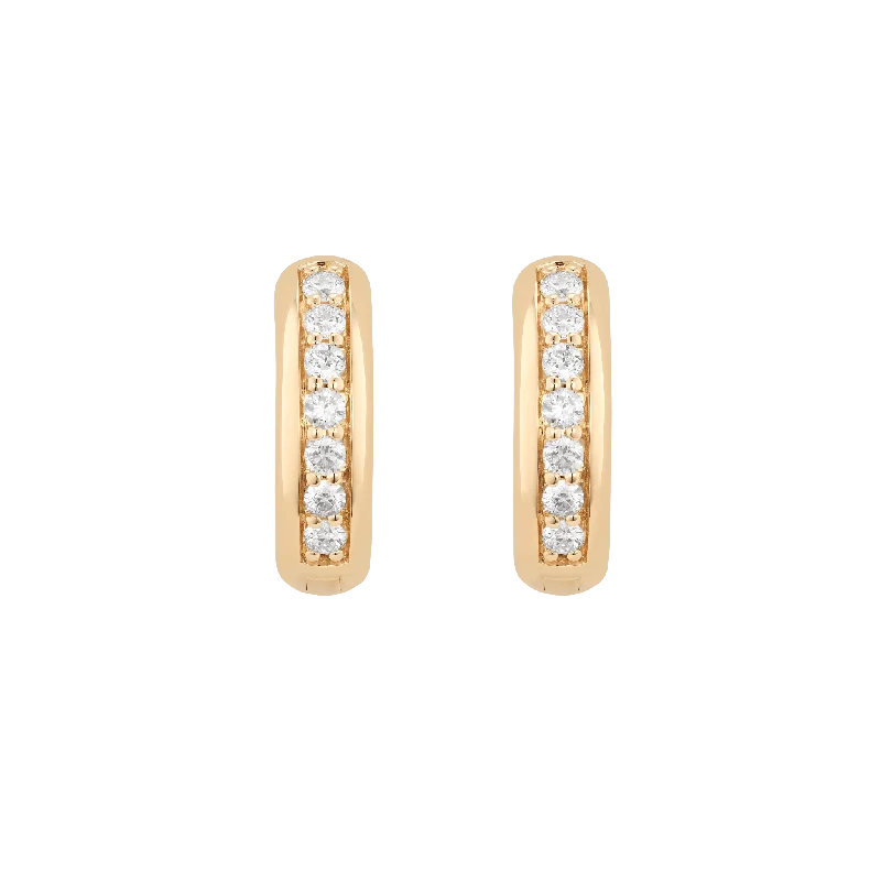 Women's Earrings – Elegant Designs for Every Personality--The Passage Hoop Earrings