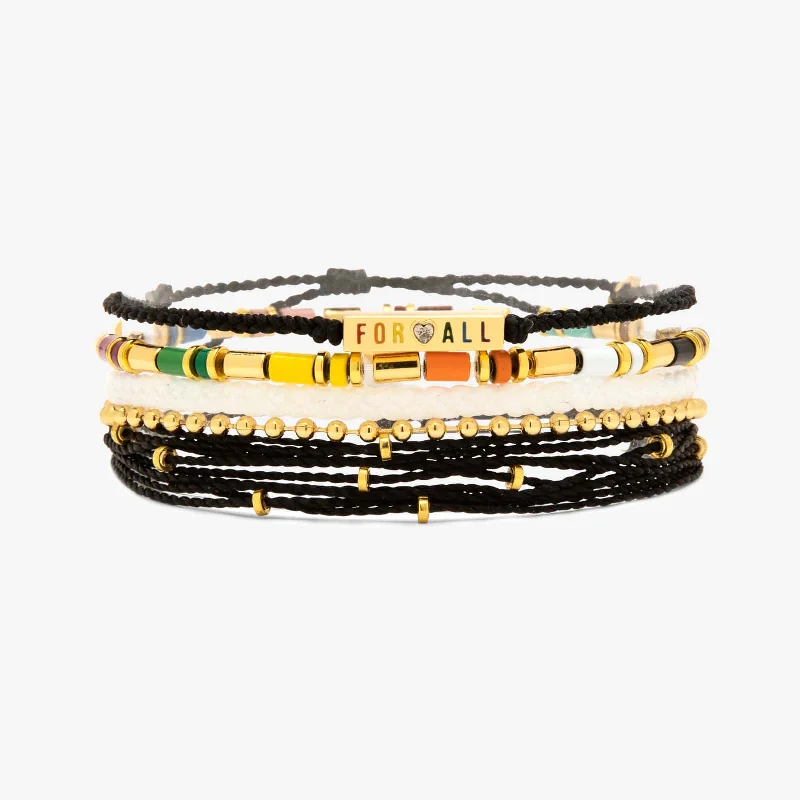 Classic Engraved Bracelets for Men-For All Style Pack