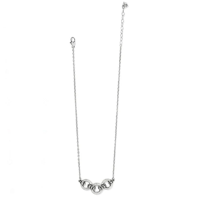 Shop Classic Women's Necklaces & Pendants with a Modern Twist-Pretty Tough Stud Trio Necklace Shop Classic Women's Necklaces & Pendants with a Modern Twist-Pretty Tough Stud Trio Necklace