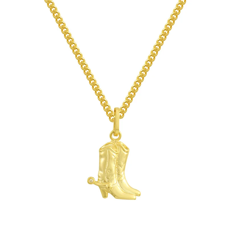 Shop Classic Women's  Necklaces & Pendants with a Modern Twist-Giddy Up Necklace