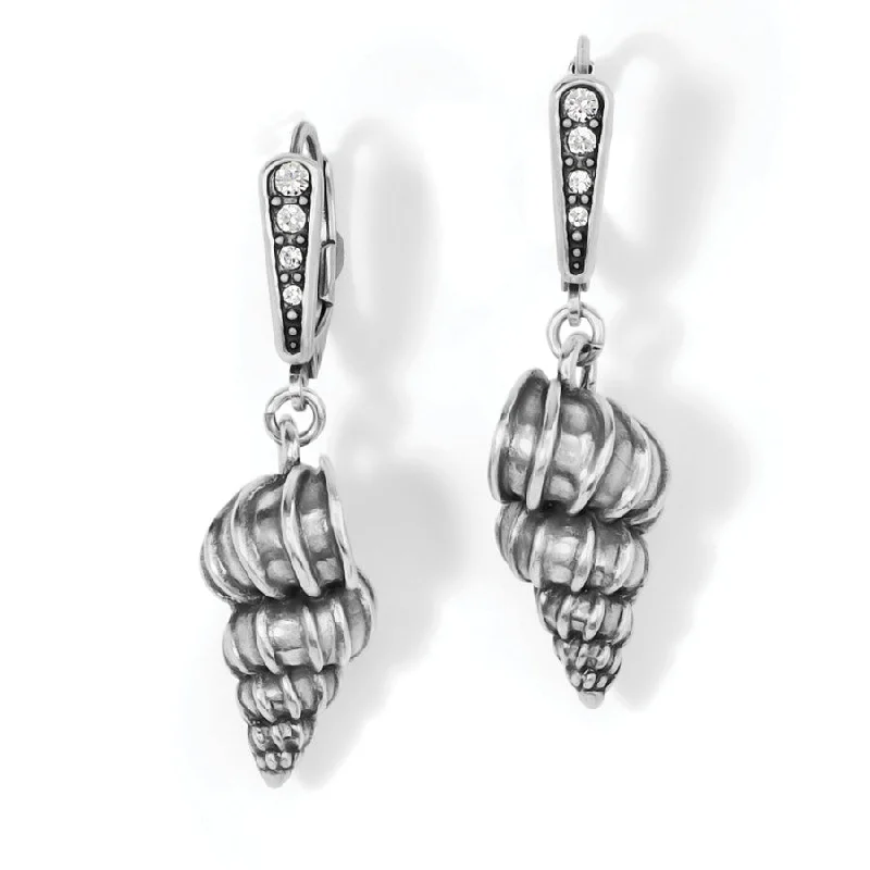 Women's Earrings – Elegant Designs for Every Personality--Shells Leverback Earrings