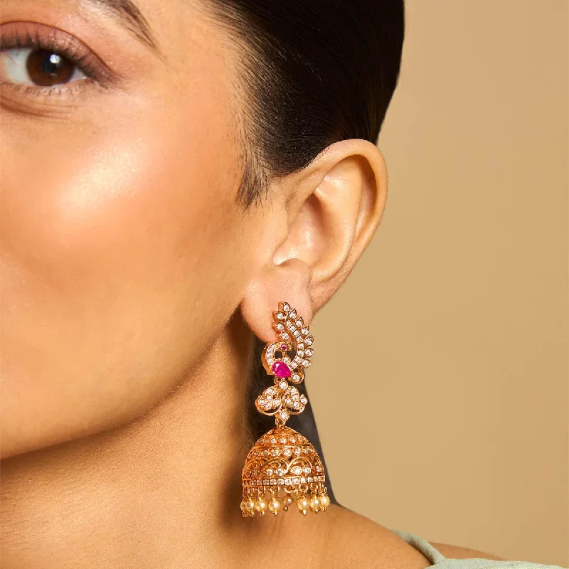 Women's Earrings – Elegant Designs for Every Personality--Zircon Earring 170634