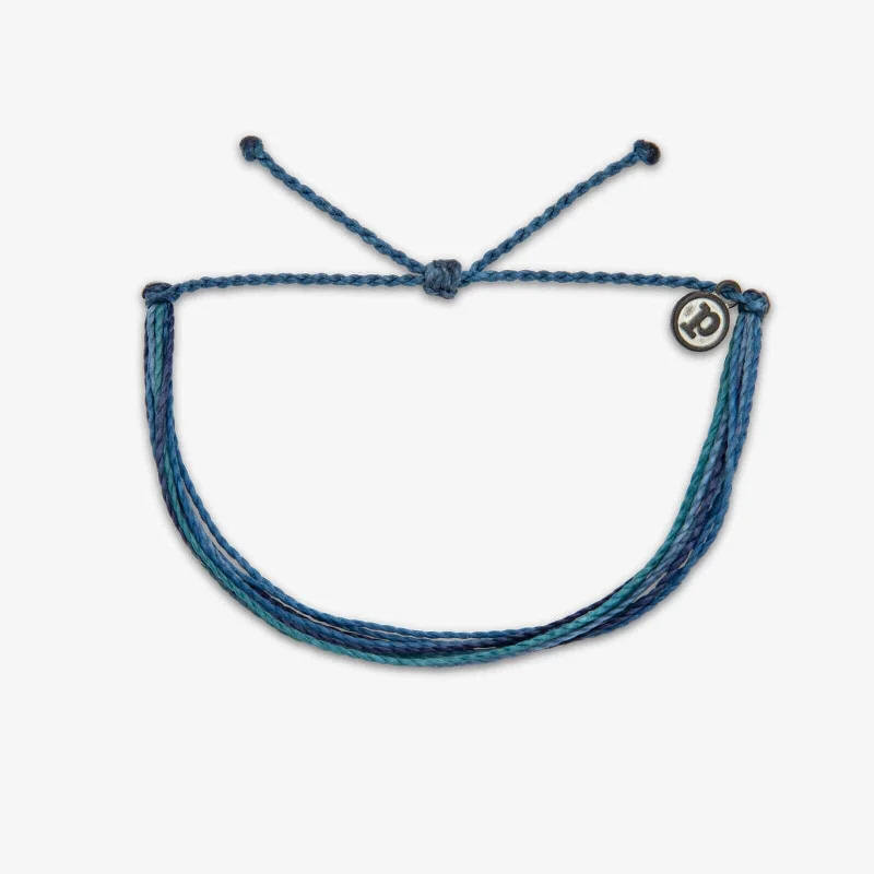 Fashionable Bracelets for Men with Nature Elements-Mixed Blues Bracelet