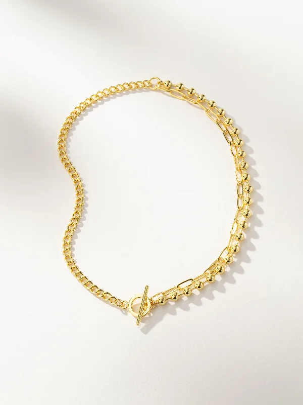Shop Classic Women's  Necklaces & Pendants with a Modern Twist-Three's a Party Chain Necklace