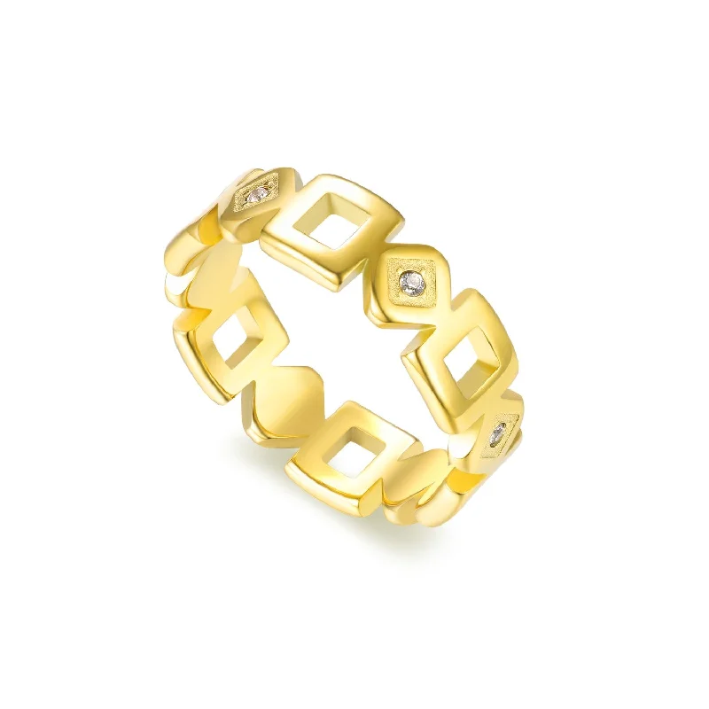 Chic Women's Rings for Fashion-Forward Looks-Zena Ring
