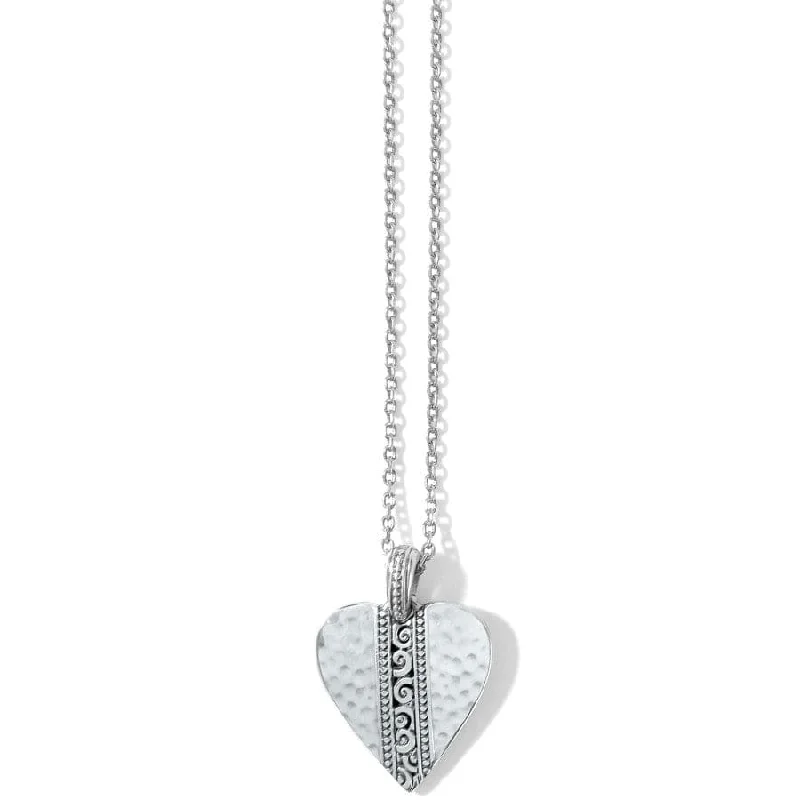 Shop Classic Women's Necklaces & Pendants with a Modern Twist-Mingle Adore Petite Heart Necklace Shop Classic Women's Necklaces & Pendants with a Modern Twist-Mingle Adore Petite Heart Necklace