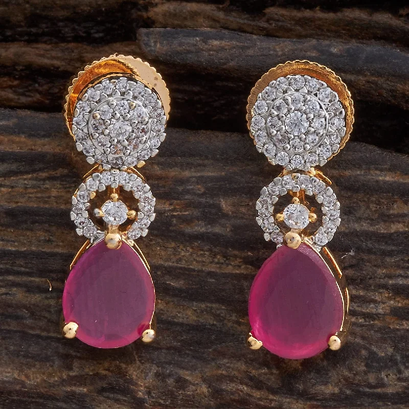 Women's Earrings – Elegant Designs for Every Personality--Zircon Earring 177289