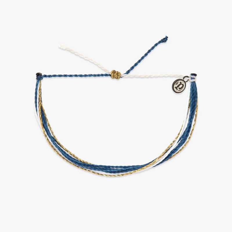 Leather Cuff Bracelets for Men-Air Troops Bracelet