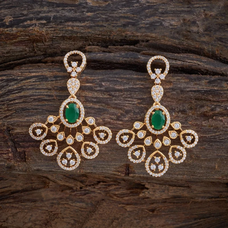 Women's Earrings – Elegant Designs for Every Personality--Zircon Earring 177150