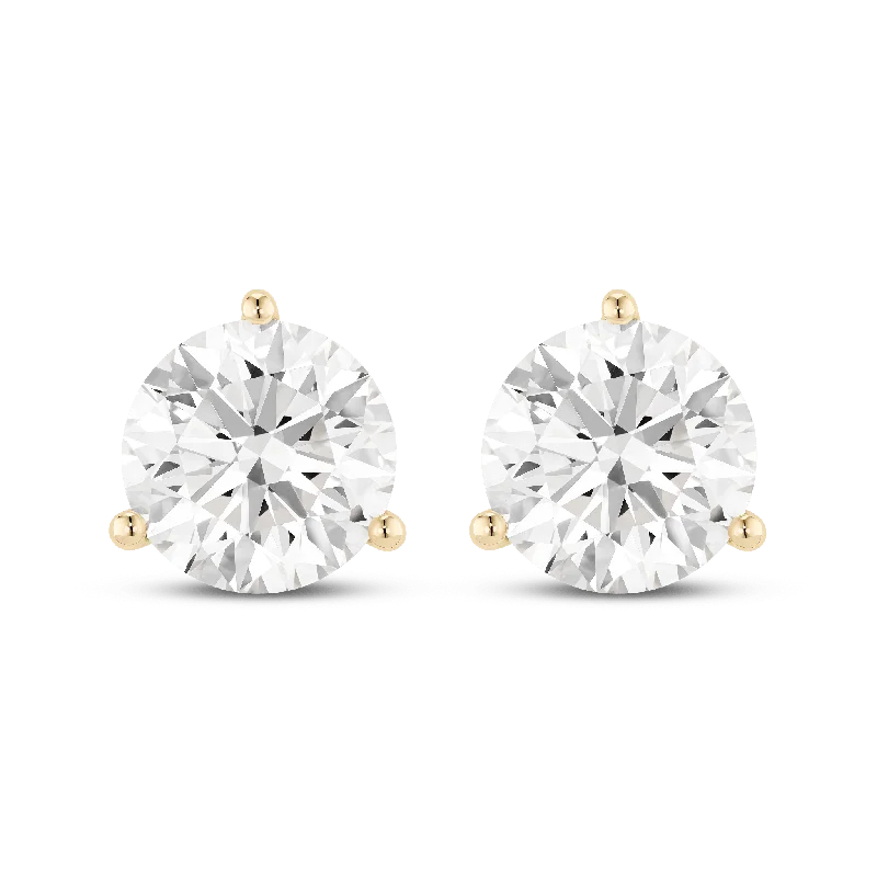 Women's Earrings – Elegant Designs for Every Personality--The Round Brilliant Solitaire Studs Women's Earrings – Elegant Designs for Every Personality--The Round Brilliant Solitaire Studs