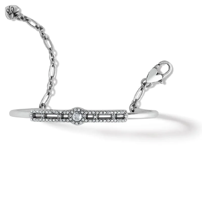 Bold Cuff Bangles for Women-Illumina Lights Allure Bar Bracelet