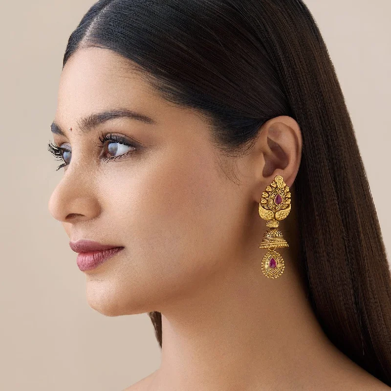 Women's Earrings – Elegant Designs for Every Personality--Antique Earring 167871
