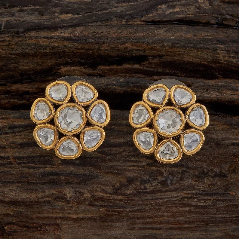 Women's Earrings – Elegant Designs for Every Personality--Kundan Earring 147402