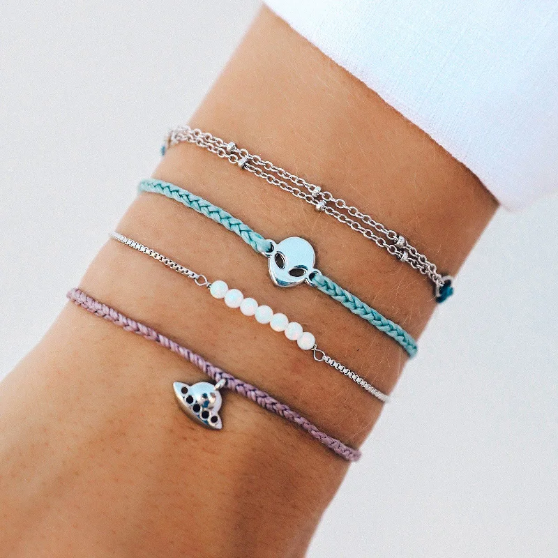 Luxury Crystal Bangles for Women-Keep it Cosmic Pack