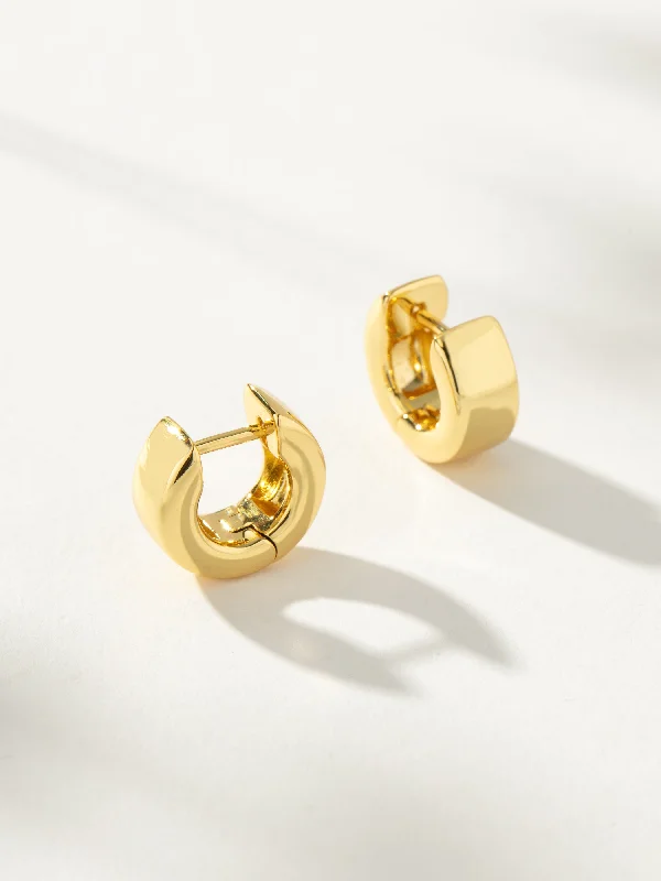Women's Earrings – Elegant Designs for Every Personality--Little Hoop Huggies