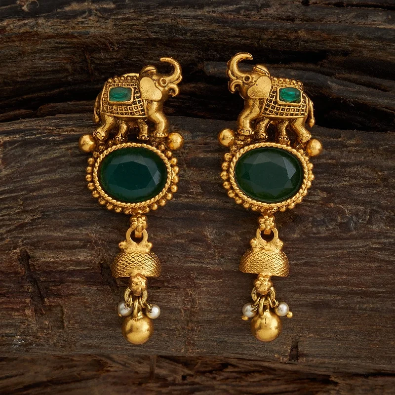 Women's Earrings – Elegant Designs for Every Personality--Silver Temple Earring 168228