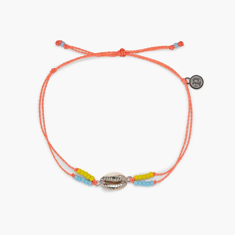 Dazzling Women's Anklets for a Glamorous Look-Ibiza Cowrie Charm Anklet