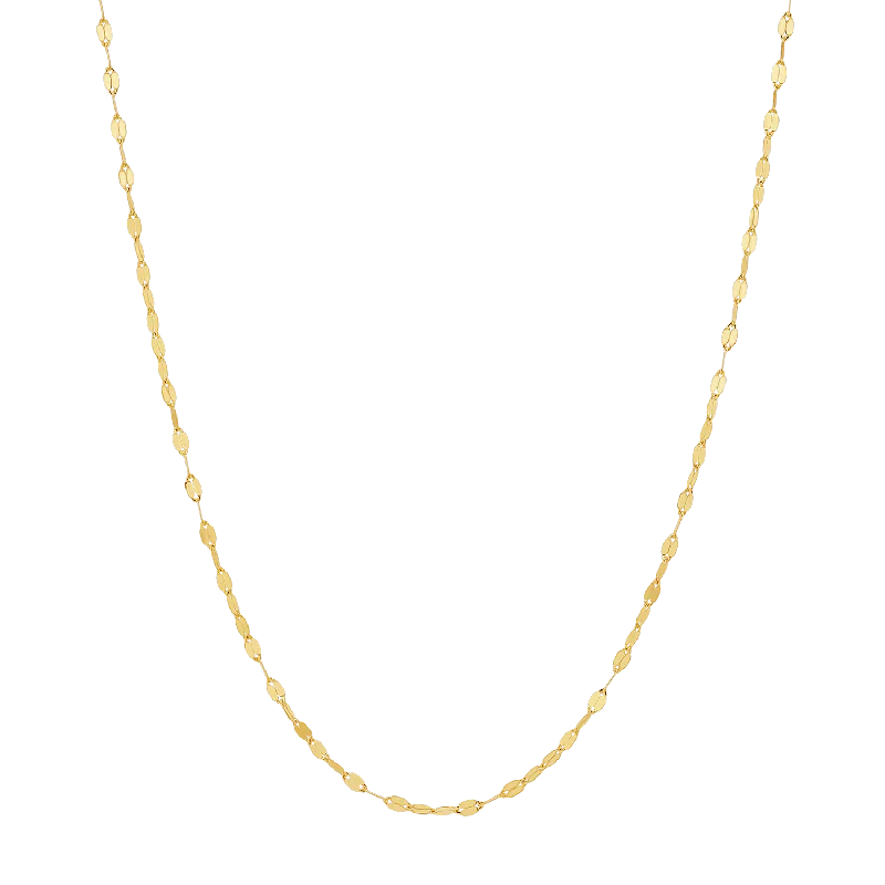 Shop Classic Women's  Necklaces & Pendants with a Modern Twist-Demure Chain Necklace
