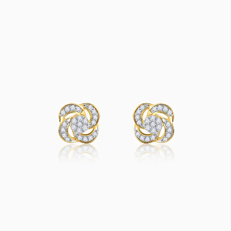 Women's Earrings – Elegant Designs for Every Personality--Gold Blume Diamond Earrings Women's Earrings – Elegant Designs for Every Personality--Gold Blume Diamond Earrings