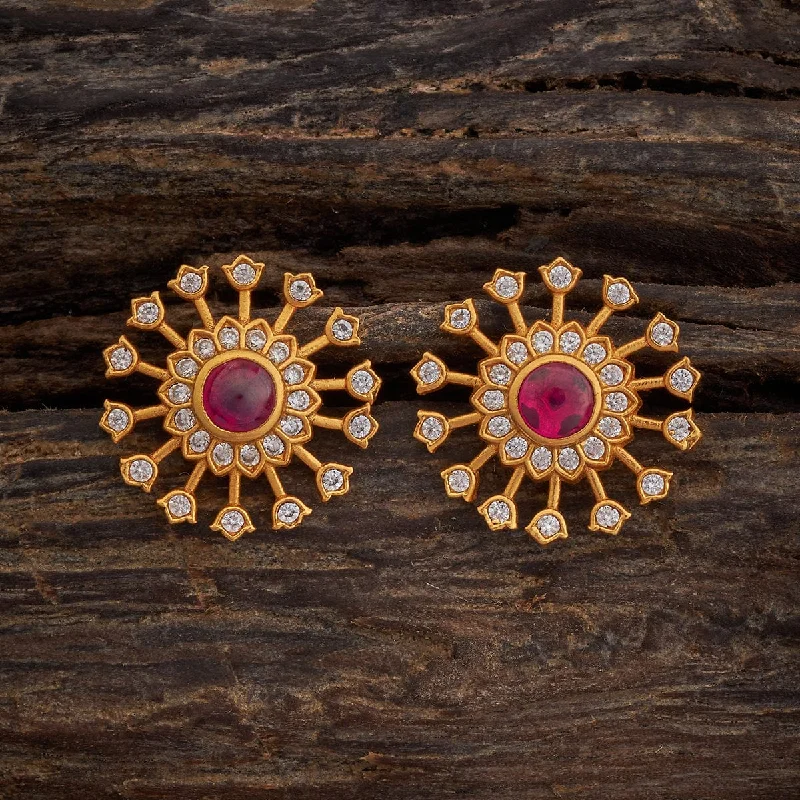 Women's Earrings – Elegant Designs for Every Personality--Silver Temple Earring 172538