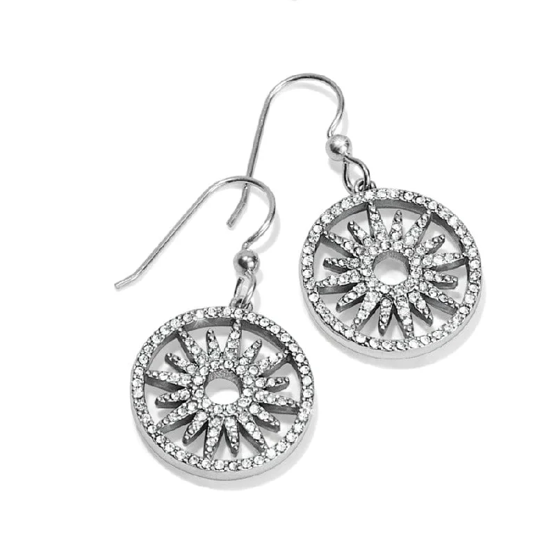 Women's Earrings – Elegant Designs for Every Personality--Illumina Sun French Wire Earrings