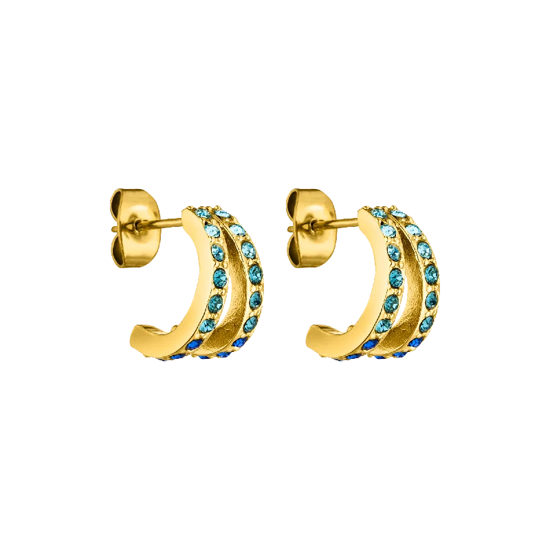 Women's Earrings – Elegant Designs for Every Personality--Arcobaleno Ohrringe