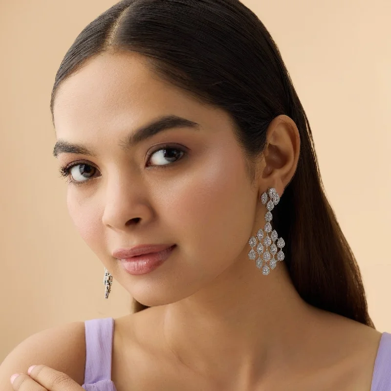 Women's Earrings – Elegant Designs for Every Personality--Zircon Earring 173160