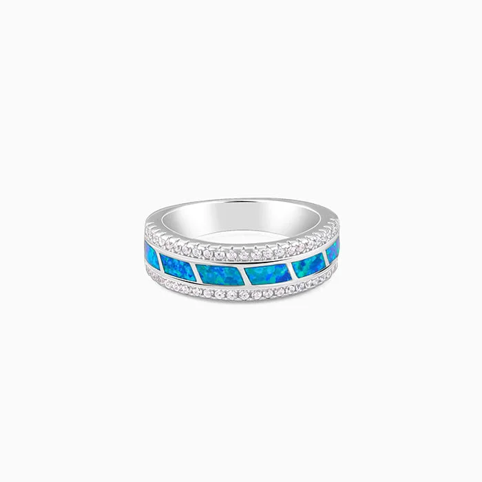 Chic Women's Rings for Fashion-Forward Looks-Silver Love Myself Ring