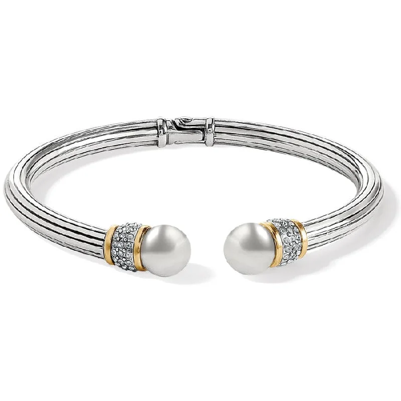 Set of Wedding Bangles for Women-Meridian Open Hinged Bangle