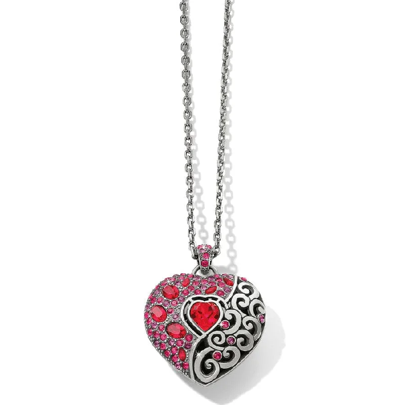 Shop Classic Women's Necklaces & Pendants with a Modern Twist-Ecstatic Heart Reversible Convertible Necklace Shop Classic Women's Necklaces & Pendants with a Modern Twist-Ecstatic Heart Reversible Convertible Necklace